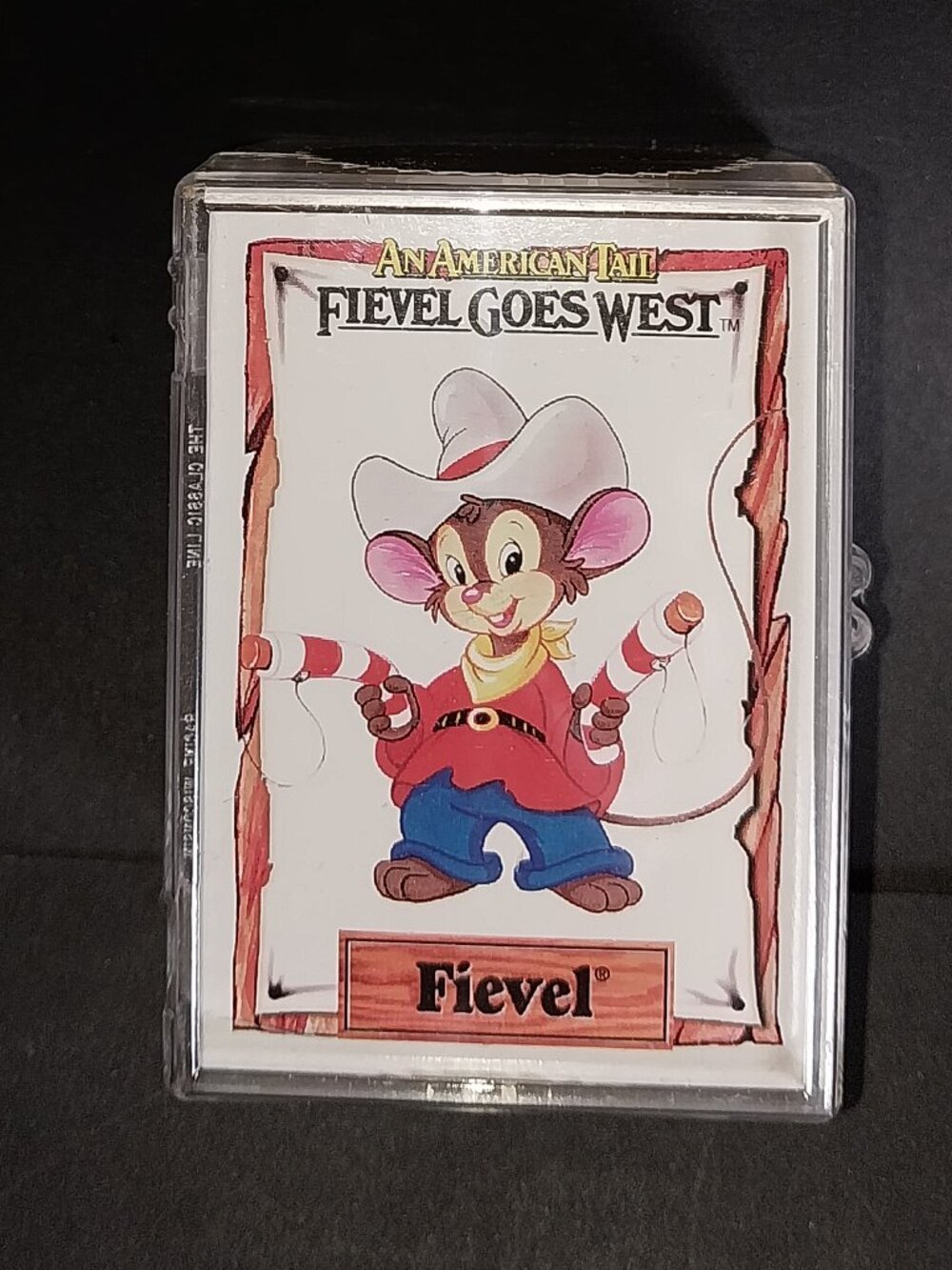 Fievel Goes West Full Set of Cards Sealed